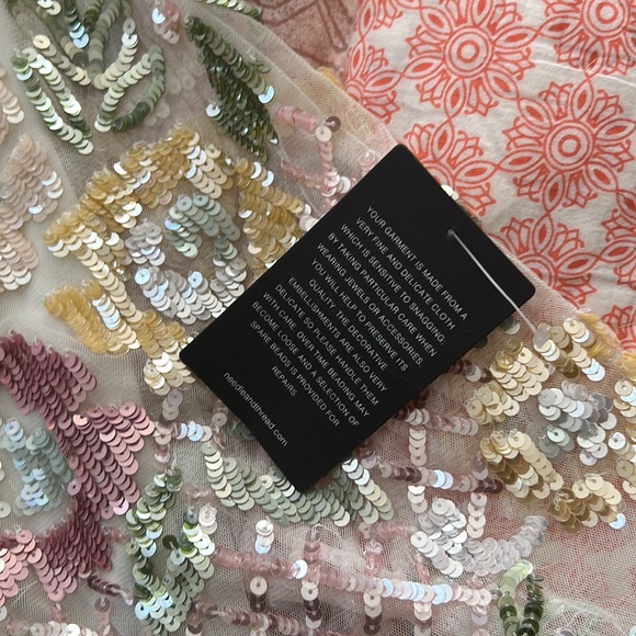 Needle & Thread Rosalie Dress US6 NWT - Picture 8 of 11